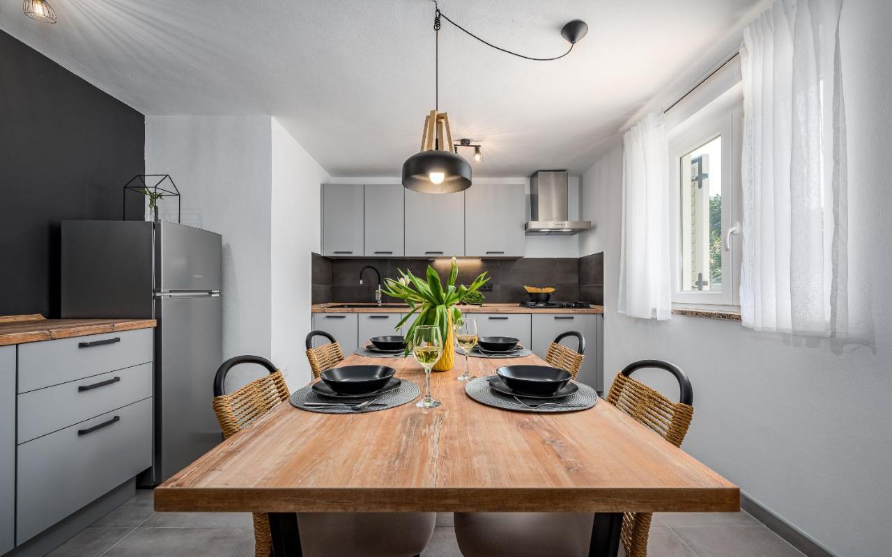Villa Lemme Rovinj Bagian luar foto
