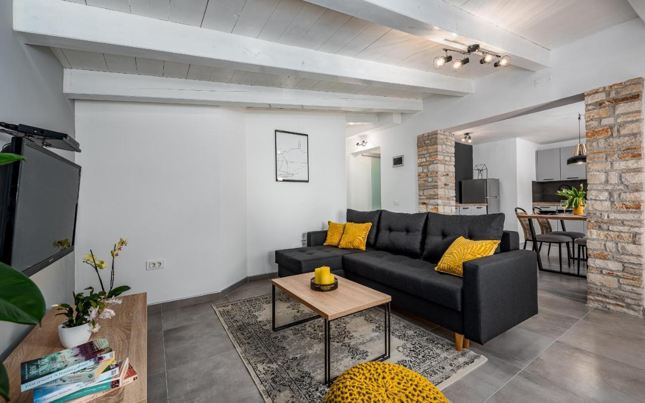 Villa Lemme Rovinj Bagian luar foto