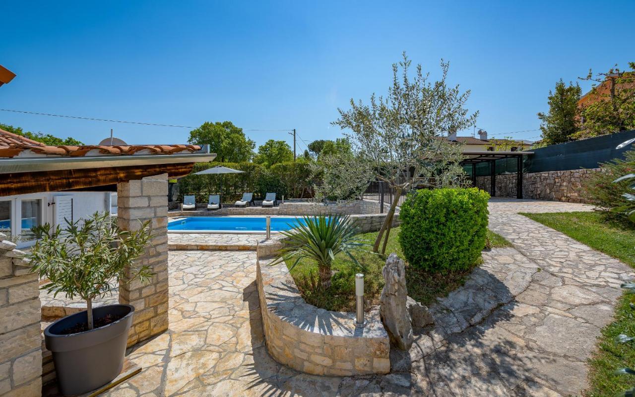 Villa Lemme Rovinj Bagian luar foto